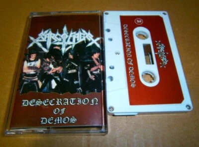 Sarcofago - Desecration of demos Cassette Compilation demos Foto 1 de 2