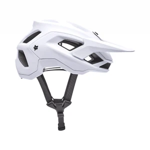 Fox Racing Speedframe Helmet Solid Ce White Helmet MTB New MTB Bike S M L - Picture 1 of 4