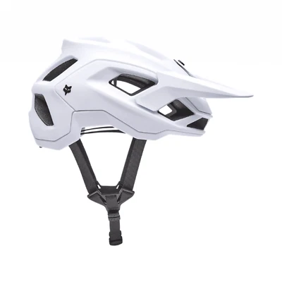 Casco Fox Racing Speedframe Sólido CE Blanco MTB Nueva Bicicleta MTB S M L Foto 1 de 4