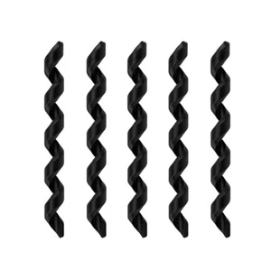 Bicycle Brake Cable Protector Rubber 5pcs Bike Frame Spiral Protector Cover - Picture 1 of 14
