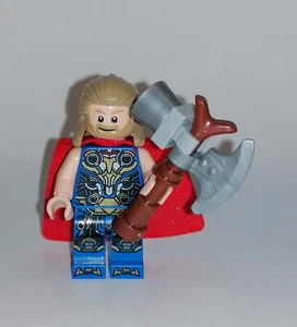 LEGO Super Heroes - Thor - Figur Minifigur Avengers New Asgard Gorr 76207 76208 - Bild 1 von 4
