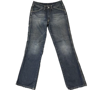 Diesel Herren Jeans Bootcut Regular Dunkelblau Denim Faded Y2K W30 L33 Vintage - Bild 1 von 14