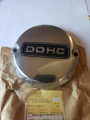 Cubierta del interruptor de encendido derecho Kawasaki NOS OEM Z1 KZ900 KZ1000 14027-023 Foto 1 de 3