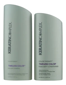 Keratin Complex Timeless Color Fade-Defy Shampoo & Conditioner 13.5 oz. New - Picture 1 of 1