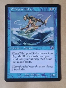 Whirlpool Rider - MTG Apocalypse APC Common Excellent (EX) - Imagen 1 de 2