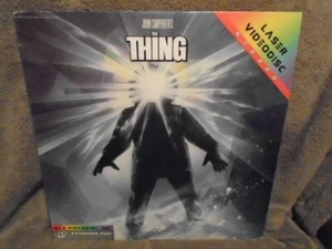 RARE OOP The Thing LASERDISC film 1982 John Carpenter HORROR sci fi Kurt Russell - Picture 1 of 4