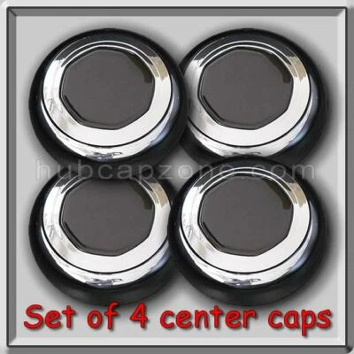 Lincoln Town Car Center Caps Hubcaps 1996-1997 Town Car Alloy Wheel Set 4 - Image 1 of 2