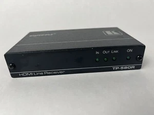 Receptor de línea HDMI Kramer DigiTOOLS TP-580R (J532) sin adaptador de CA - Imagen 1 de 6