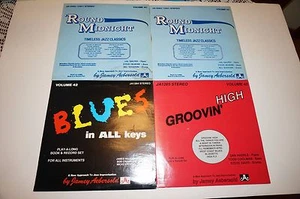 Lot of 4 Jamey Aebersold Jazz Vol. 40, 42 43 (Good-Very Good) No booklets LP  - Picture 1 of 10