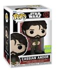Funko Pop Star Wars 534 Cassian Andor 2022 SDCC Exclusive Limited Edition