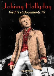 DVD Johnny Hallyday - Inédits et Documents TV volume 4 (1967-1973) - Picture 1 of 2