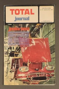 Total journal 19 Mars Avril 1969 Mezieres Christin Fred Schroeder - Picture 1 of 5