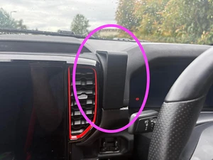 Dash Mount for Ford Next Gen Ranger/Everest/Ranger Raptor (Right Hand Drive). AS - Picture 1 of 8