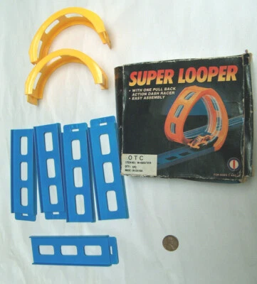OTC 8208 Sb Super Looper Action Corsa Racer Pista Solo Nessun Auto Fair Buone - Immagine 1 di 4