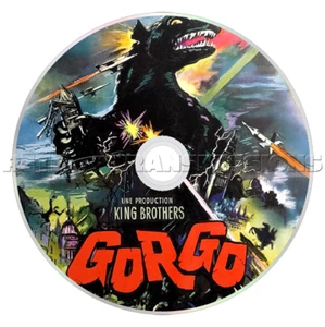 Gorgo (1961) Action, Drama, Horror Movie / Film on DVD - Picture 1 of 2