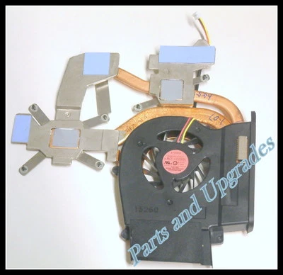 OEM Sony Vaio VGN-CS VGNCS 26GD2CAN010 MCF-C29BM05 CPU Cooling Fan/Heatsink NEW - Image 1 of 2