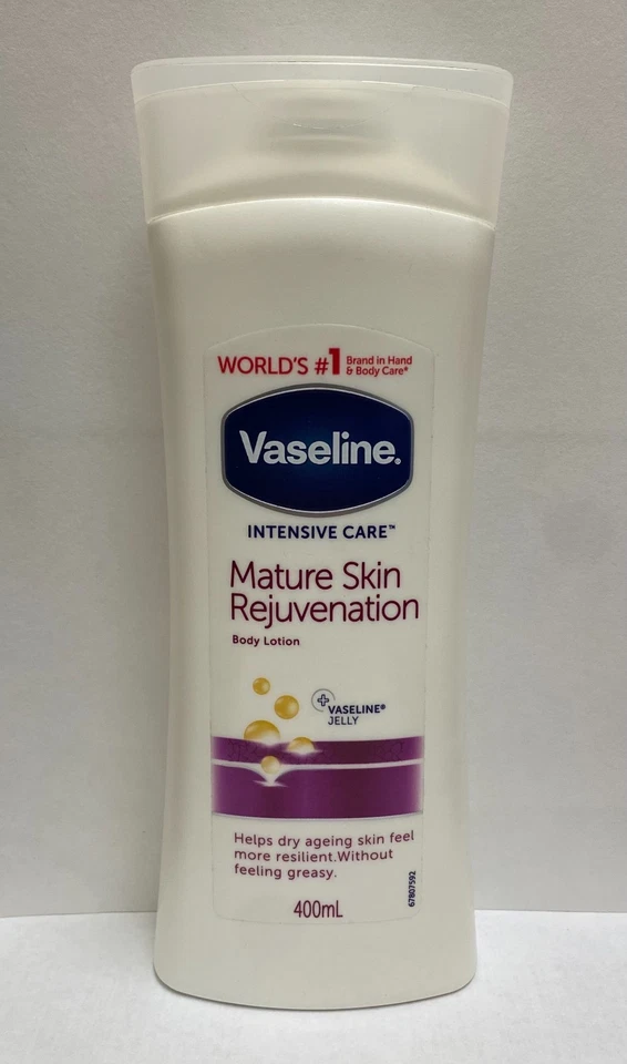 Vaselina Cuidado Intensivo Piel Madura Rejuvenecimiento Loción Corporal 400 ml Foto 1 de 1