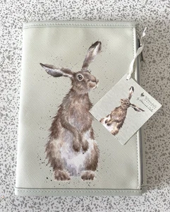 Wrendale Designs Notebook Portafoglio Lepre - Nuovo con etichette - Foto 1 di 8