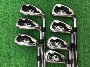 Callaway X-20 Iron Set 4-9,Pw 7pc Flex Stiff RIFLE PROJECT X Steel - Picture 1 of 5