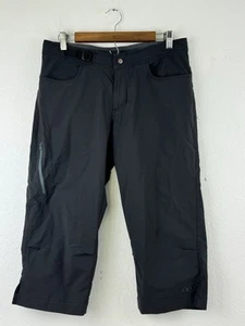 Pantalones cortos de senderismo capri gris para mujer Outdoor Research talla mediana - Imagen 1 de 12