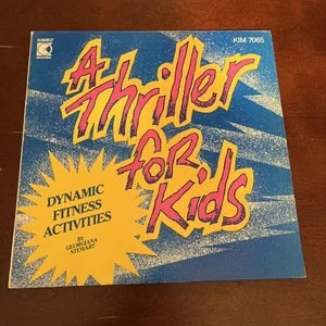 Georgiana Stewart - A Thriller For Kids LP Dynamic Fitness Activities KIM 7065 - Picture 1 of 8