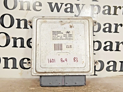 391022EMB4 Hyundai Elantra 2014-2016 Engine Control Unit ECU Module 16D1 083 B9 - Image 1 of 4