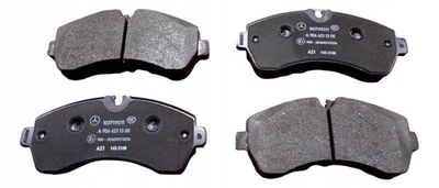 Mercedes-Benz Front Brake Pads for Sprinter 906 2006-2018 Without Wear Sensor - Image 1 of 4