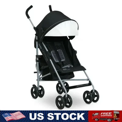 Cochecito para niños pequeños bebés cochecito portátil interior exterior ligero Foto 1 de 4