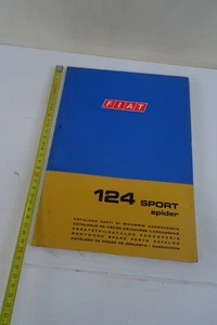 catalogo parti di ricambio Fiat 124 sport spider 1968 - Foto 1 di 10