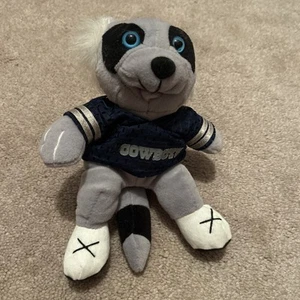 Peluche Coolbeans Vintage 1997 NFL Dallas Cowboys - Imagen 1 de 4