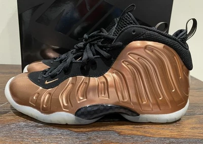 Nike Little Posite One GS Cobre 2024 Estilo de Vida Zapatos Juveniles Talla 7Y FZ0990-800 Foto 1 de 4