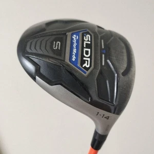 TaylorMade Golf SLDR S Mini Driver 14° S-Flex ATTAS 5gogo 6 Graphite Shaft RH - Picture 1 of 8