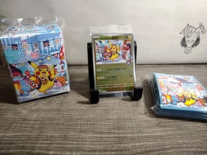 Pokemon Fukuoka's Pikachu 289/SV-P Sleeves und Deckbox beschädigt - Bild 1 von 4