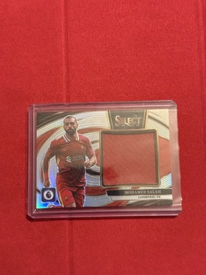 Panini Select Premier League 2024 - Liverpool - Mohamed Salah Patch! - Image 1 of 2