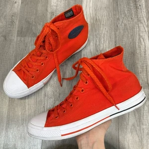 Zapatillas altas Converse Chuck Taylor All Star rojo señal para hombre 8 mujer 10 - Imagen 1 de 9