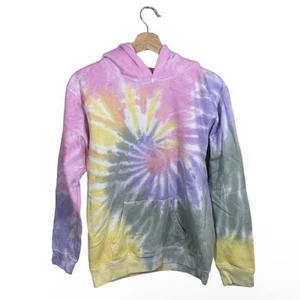 Kids Tie Dye Hoodie Sweater Size XL - Picture 1 of 4