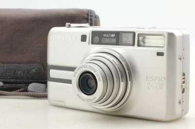 [👘TOP MINT IN Case] PENTAX ESPIO 24EW Extra Wide 35mm Point & Shoot From Japan - Image 1 of 4