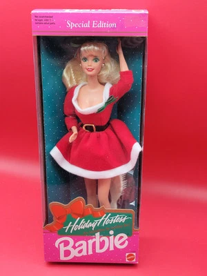 1992 Mattel Holiday Hostess Barbie Special Edition #10280 NRFB - Image 1 of 4