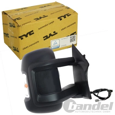 TYC Retrovisor Exterior Con Blinklicht Izquierda Apto para Citroën Jumper - Imagen 1 de 3