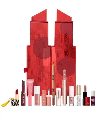 Macys 12 Days of Lip Advent Calendar 2025 Limited Edition NIB - Image 1 of 4
