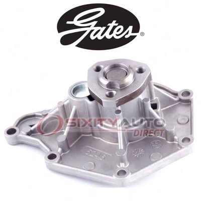 Gates Main Engine Water Pump for 2010 Audi A6 Quattro 3.0L V6 - Coolant vh Foto 1 de 4