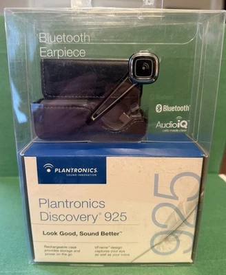 Plantronics Discovery 925 Bluetooth Earpiece NEW Sealed Fast Shipping - Image 1 of 4