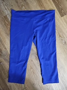 Leggings capri Under Armour All Season Gear para mujer azul real talla: grande - Imagen 1 de 6