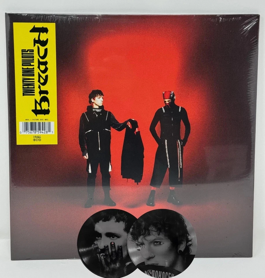 Twenty One Pilots - Breach - Rawfear Picture Disc Vinyl 2 LP - SHIPS NOW - Image 1 of 1