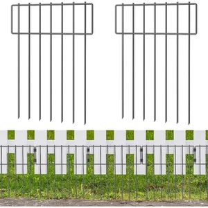 Animal Barrier Decorative Garden Fence, T-Shaped - Picture 1 of 5