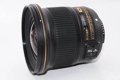 [Como nuevo] Nikon AF-S Nikkor 20 mm f/1,8G ED de Japón #m10891 - Imagen 1 de 4