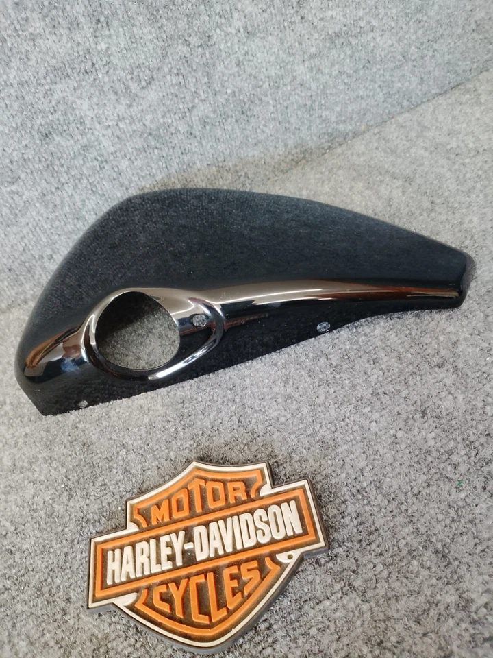 OEM Harley Davidson 2010-13 Sportster 1200c Right Side Frame Cover 66252-04A - Изображение 1 из 4