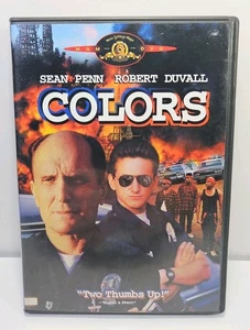 Colors (DVD, 1988) Robert Duvall, Sean Penn, Don Cheadle, Damon Wayans - Picture 1 of 5