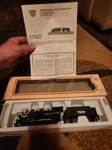 IHC Steam Locomotive 2-6-0 A.T.&S.F. - Picture 1 of 4