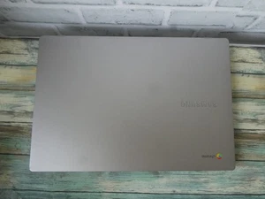 Samsung Chromebook Intel Celeron N4000 4GB RAM 32GB eMMC ChromeOS Usado, restablecido - Imagen 1 de 2